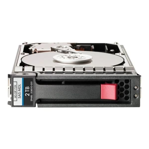 QK703A | HP P2000 3TB 6G SAS 7.2K 3.5 in MDL HDD