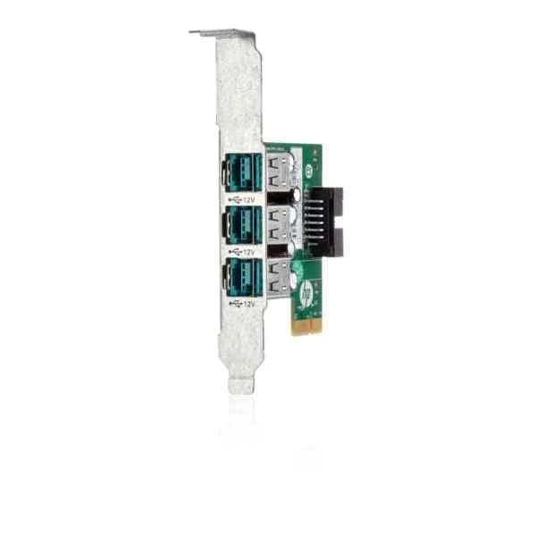 qp905aa rp5800 3-port 12 volt powered usb card - 12 v - usb - 3-port - hp rp 5800