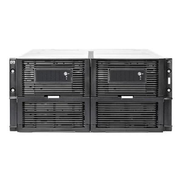 qq695a hp d6000 disk enclosure with dual i/o modules