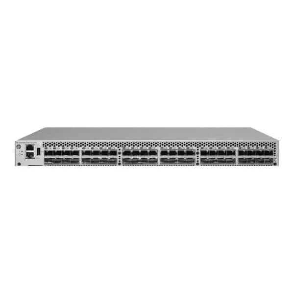 qr481b hpe sn6000b 16gb 48-port/48-port active power pack+ fibre channel switch