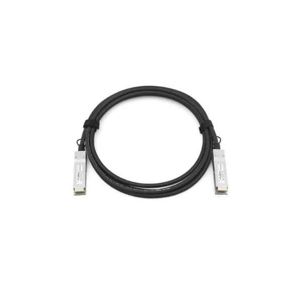 qsfp-100g-cu2m 100gbase-cr4 passive copper cable, 2m