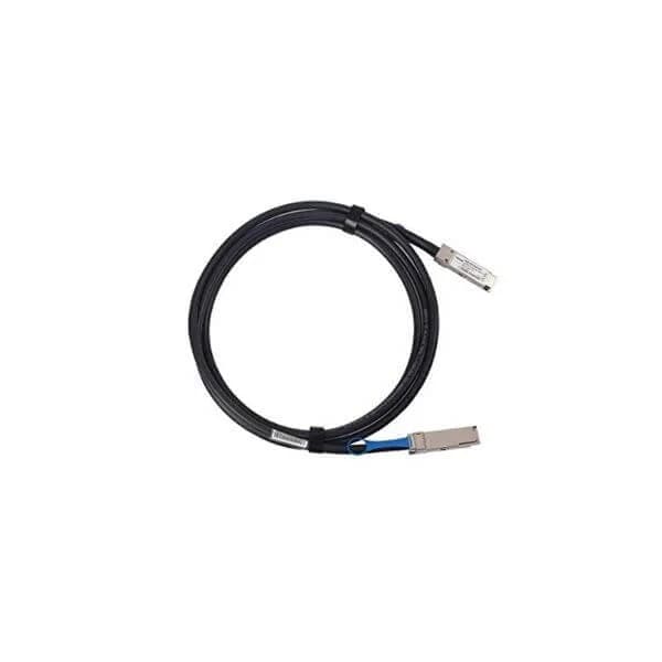qsfp-100g-cu3m 100gbase-cr4 passive copper cable, 3m