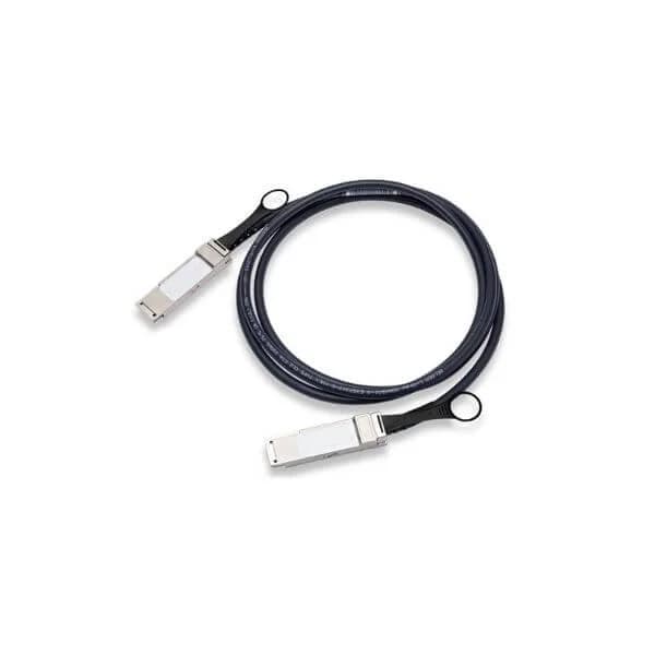 qsfp-100g-cu5m 100gbase-cr4 passive copper cable, 5m