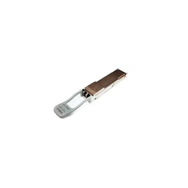 100G and 40GBASE SR-BiDi QSFP Transceiver, LC, 100m OM4 MMF