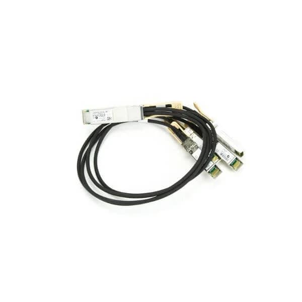 0.5M QSFP TO 4XSFP10G PASSIVE COPPER SPLITTER CABLE