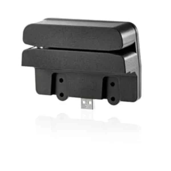 qz673aa retail integrated dual-head magnetic stripe reader - 77.8 mm - 100 mm - 34 mm - 77.8 x 99.98 x 34 mm - 115 g - black