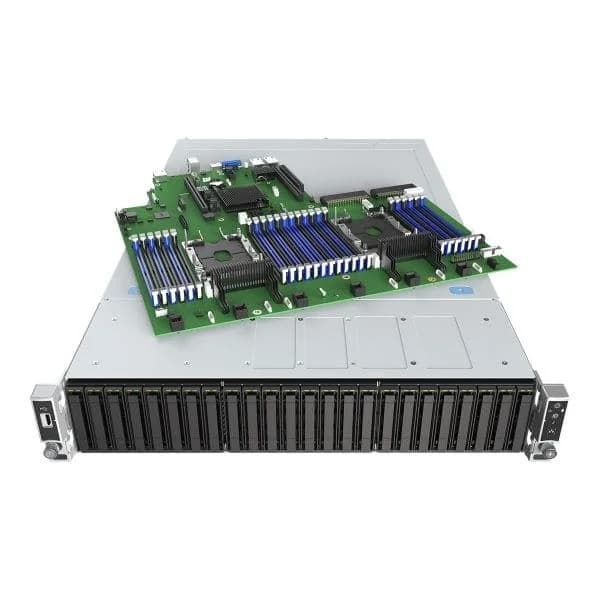 R2208WFTZSR | Intel Server System R2208WFTZSR - rack-mountable - no CPU - 0 GB - no HDD
