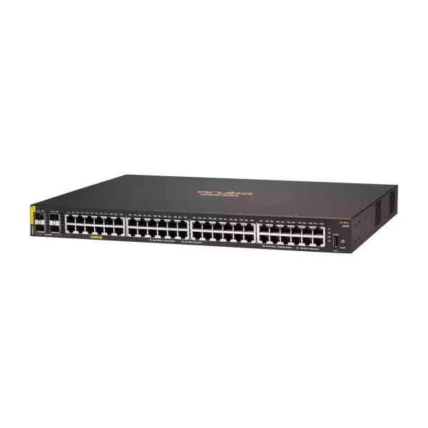 Aruba 6000 48G Class4 PoE 4SFP 370W Switch