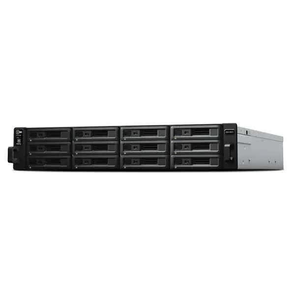 rs2418rp+ rackstation rs2418rp+ - nas - rack (2u) - intel atom® - c3538 - black - grey