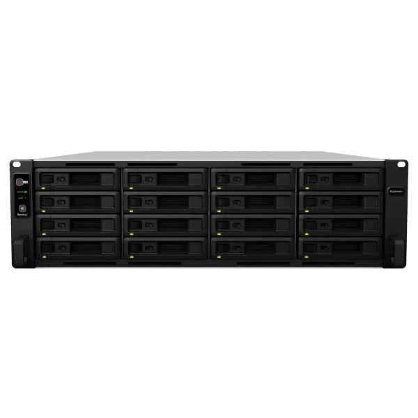 RackStation RS2818RP+ - NAS - Rack (3U) - Intel Atom® - C3538 - Black