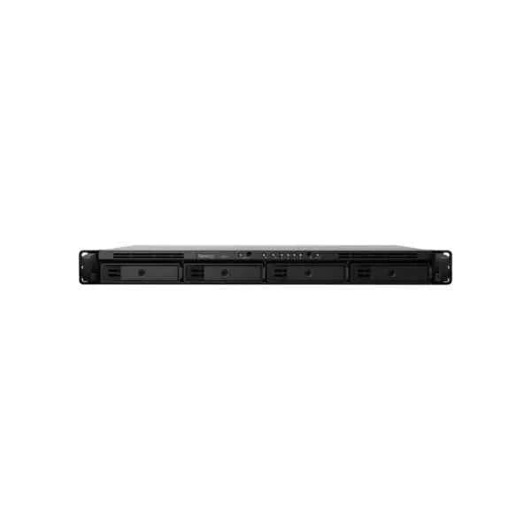 rs819 synology rackstation rs819 nas/storage server rack (1u) ethernet lan black, grey rtd1296 (rs819)