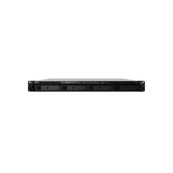 rs820+ synology rackstation rs820+ nas/storage server rack (1u) ethernet lan black, grey c3538 (rs820+)