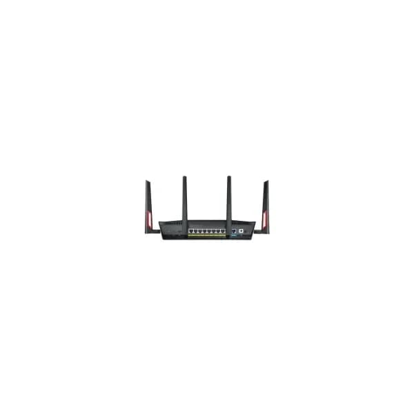 RT-AC88U wireless router Dual-band 2.4 GHz 5 Gigabit Ethernet 3G 4G Black - Router - WLAN