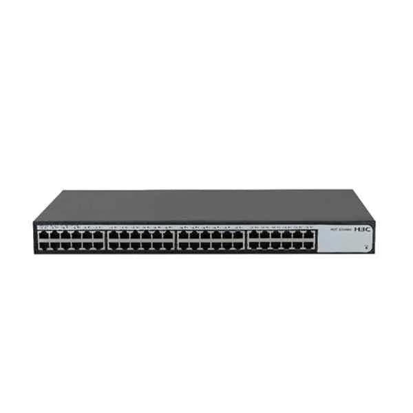 s1348g h3c s1348g 48-port full gigabit layer 2 unmanaged network rack enterprise network switch