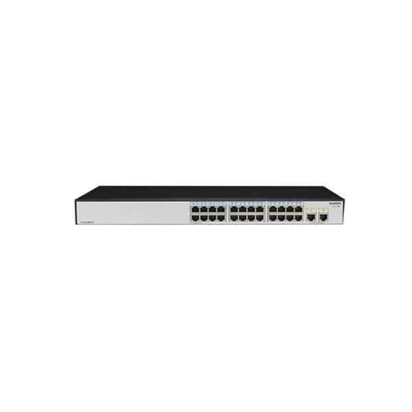 S1700-26R-2T (24 10/100Base-TX Ethernet Ports, 2 10/100/1000Base-T Ethernet Ports, AC Power