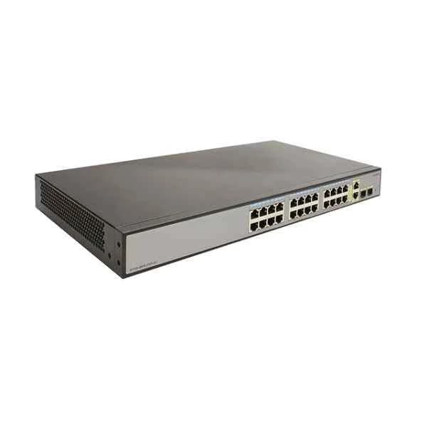 S1700-28FR-2T2P-AC(24 Ethernet 10/100 ports,2 Gigabit Ethernet ports  and 2 Gig SFP,AC 110/221V)