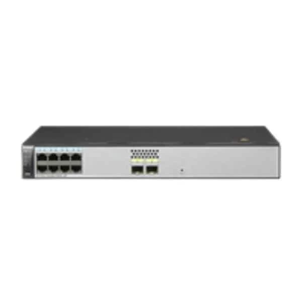 S1720-10GW-PWR-2P | S1720-10GW-PWR-2P(8 Ethernet 10/100/1000 PoE+ ports,2 Gig SFP,124W PoE AC 110/220V)