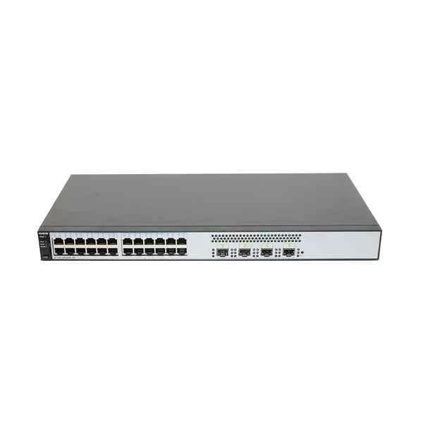 S1720-28GWR-4P-E | S1720-28GWR-4P Bundle(24 Ethernet 10/100/1000 ports,4 Gig SFP,with license,AC 110/220V)
