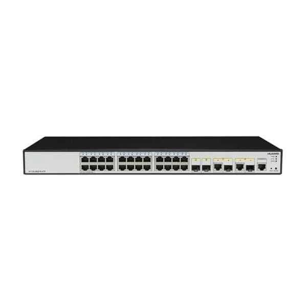 S1720-28GWR-PWR-4TP | S1720-28GWR-PWR-4TP(8 Ethernet 10/100/1000 PoE+,16 Ethernet 10/100/1000,2 Gig SFP and 2 dual-purpose 10/100/1000 or SFP,124W POE AC,front access)