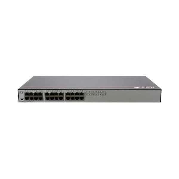 S1730S-L24P-A (24 10/100/1000BASE-T Ethernet ports, PoE+, AC power supply)