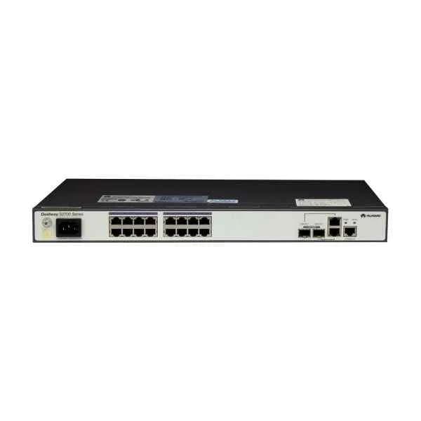 s2700-18tp-si-ac s2700-18tp-si-ac mainframe(16 ethernet 10/100 ports, 2 dual-purpose 10/100/1000 or sfp, ac 110/220v)