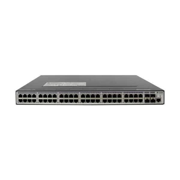 S2700-52P-EI-AC Mainframe(48 Ethernet 10/100 ports, 4 Gig SFP, AC 110/220V) 