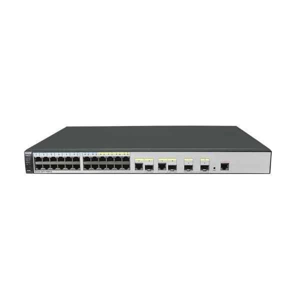 s2720-28tp-pwr-ei huawei s2720-ei switch, 16  ethernet 10/100 base-tx ports, 8  ethernet 10/100/1000 base-t ports, 2  gig sfp ports, 2 combo gig ports,370w poe ac 110/220v