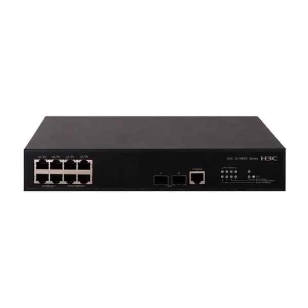 s3100v3-10tp-ei h3c s3100v3-10tp-ei l2 ethernet switch with 4*10/100base-t ports, 4*10/100/1000base-t ports,and 2*1000base-x sfp ports,(ac)