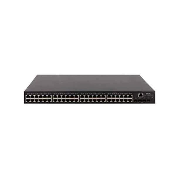 s3100v3-52tp-ei h3c s3100v3-52tp-ei l2 ethernet switch with 32*10/100base-t ports, 16*10/100/1000base-t ports, and 4*1000base-x sfp ports,(ac)