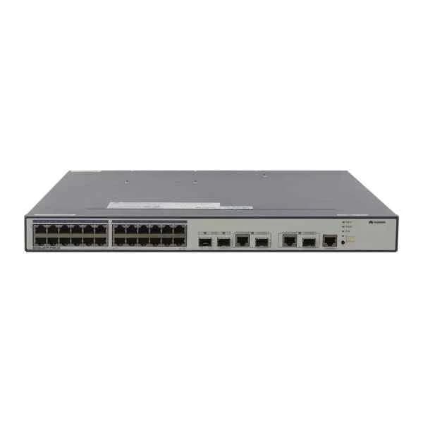 s3700-28tp-pwr-ei s3700-28tp-pwr-ei mainframe(24 ethernet 10/100 ports, 2 gig sfp and 2 dual-purpose 10/100/1000 or sfp, poe+,dual slots of power, without power module) 