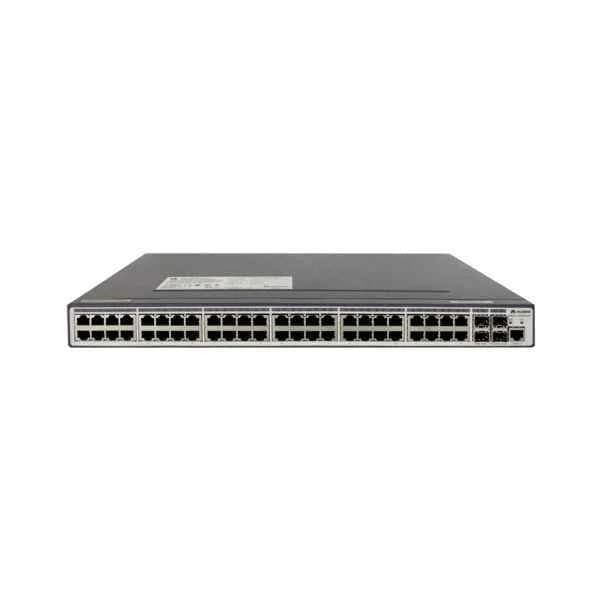 S3700-52P-EI-DC Mainframe(48 Ethernet 10/100 ports, 4 Gig SFP, DC)