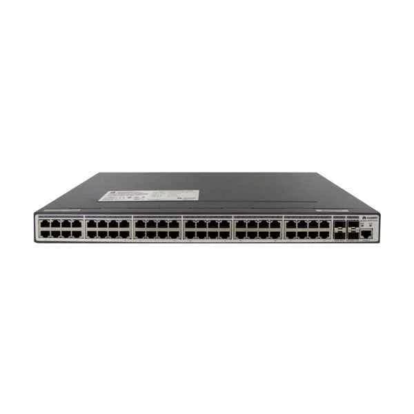 S3700-52P-SI-AC Mainframe(48 Ethernet 10/100 ports, 4 Gig SFP, AC 110/220V) 