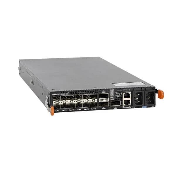 s4112t-on dell networking s4112t, 12 x 10gbaset, 3 x 100gbe qsfp28, io to fan, 2 x ac psu, os10