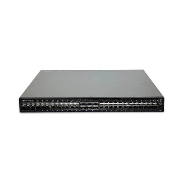 s4148f dell networking s4148f-on, 1u, phy-less, 48 x 10gbe sfp+, 4xqsfp28 2xqsfp+, psu to io, 2 psu, os10, 3 years* 4h  service_x005f_x000d_