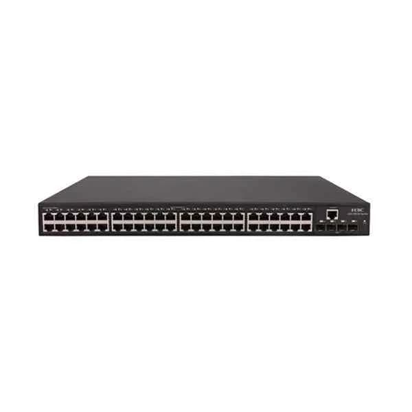 s5130s-52p-ei l2 ethernet switch,48x10/100/1000base-t ethernet ports, 4x1g sfp ports