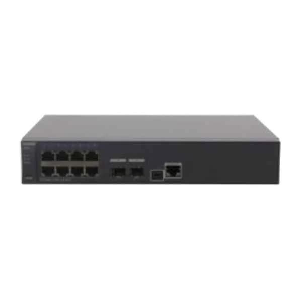 S5300-10P-LI-AC | S5300-10P-LI-AC Mainframe(8 GE RJ45,2 GE SFP,AC 110/220V)