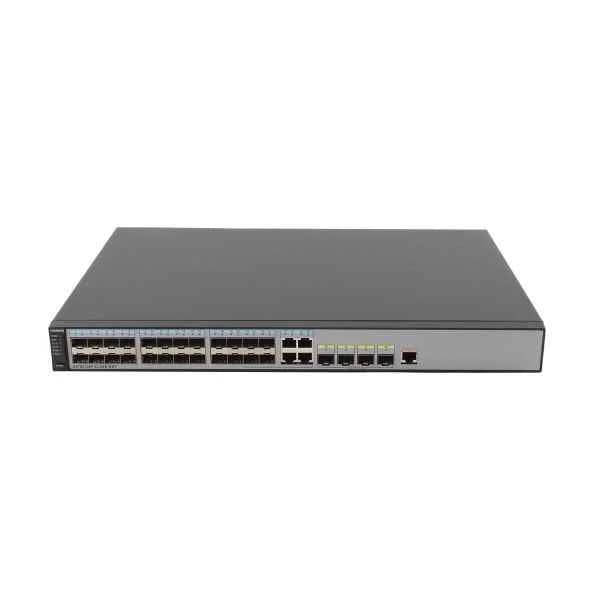 S5300-28P-LI-24S-BAT(28 Gig SFP,4 of which are dual-purpose 10/100/1000 or SFP,1 battery slot,AC 110/220V)