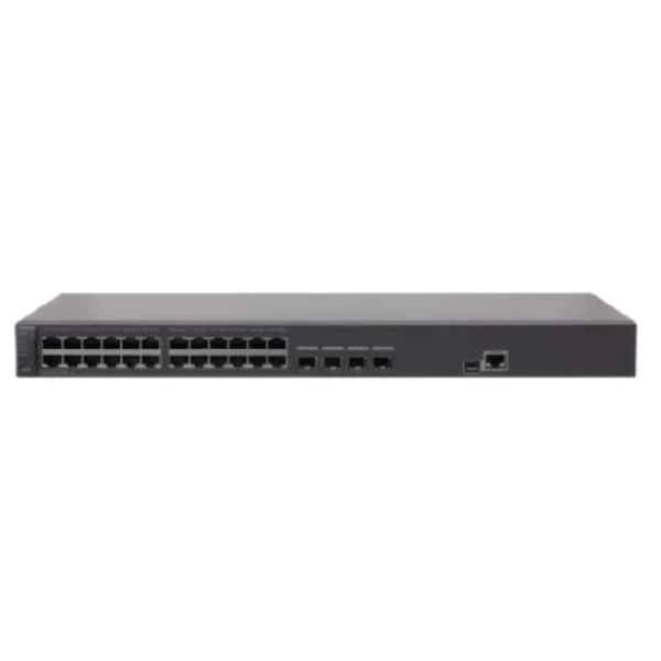 S5300-28P-LI-AC | S5300-28P-LI-AC Mainframe(24 GE RJ45,4 GE SFP,AC 110/220V)