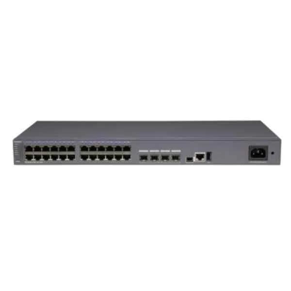 S5300-28X-LI-AC | S5300-28X-LI-AC(24 Ethernet 10/100/1000 ports,4 10 Gig SFP+,AC 110/220V,front access)