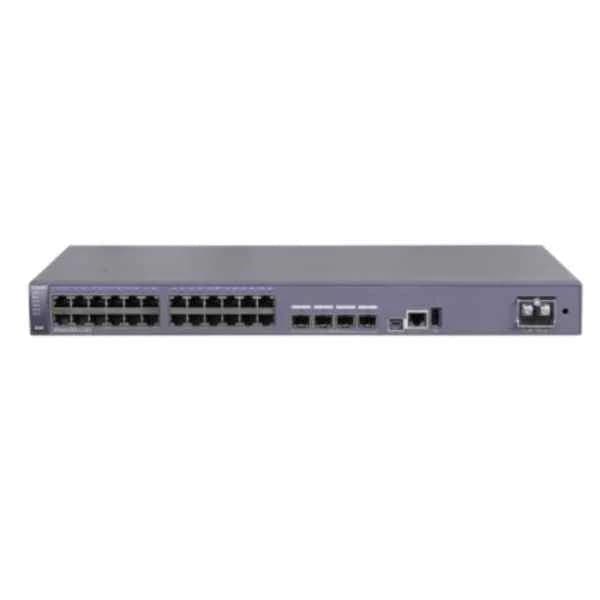 S5300-28X-LI-DC | S5300-28X-LI-DC(24 Ethernet 10/100/1000 ports,4 10 Gig SFP+,DC -48V,front access)