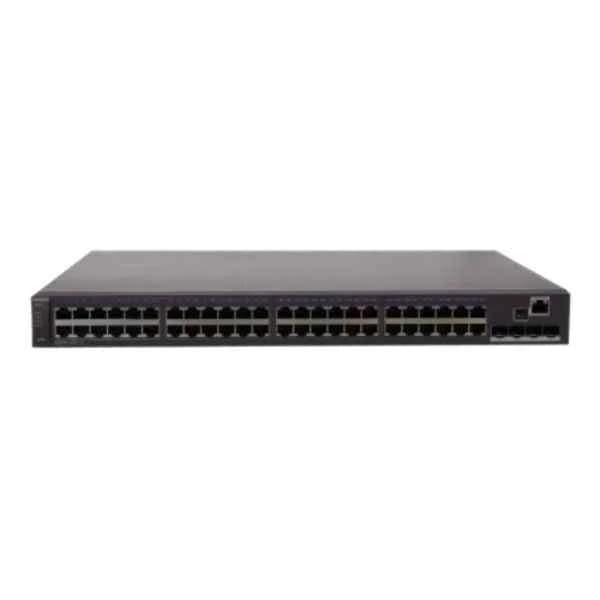 S5300-52P-LI-AC Mainframe(48 GE RJ45,4 GE SFP,AC 110/220V)