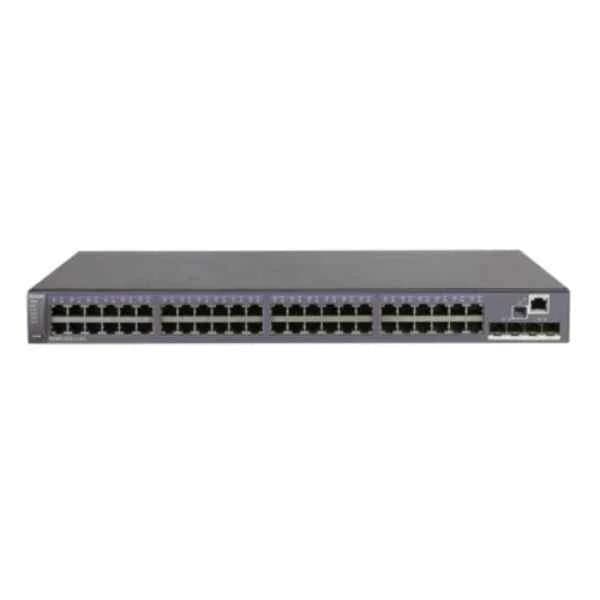 S5300-52X-LI-DC | S5300-52X-LI-DC(48 Ethernet 10/100/1000 ports,4 10 Gig SFP+,DC -48V)