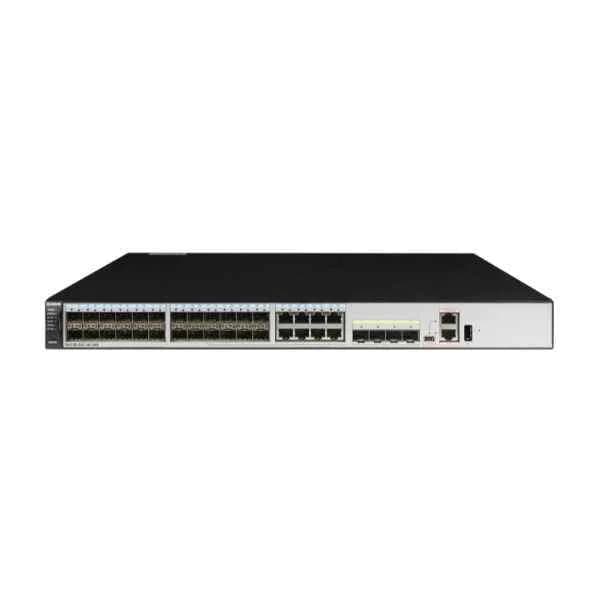 S5320-32C-HI-24S-AC | S5320-32C-HI-24S-AC (24 Gig SFP,8 of which are dual-purpose 10/100/1000 or SFP,4 10 Gig SFP+,with 2 interface slots,with 600W AC power supply)