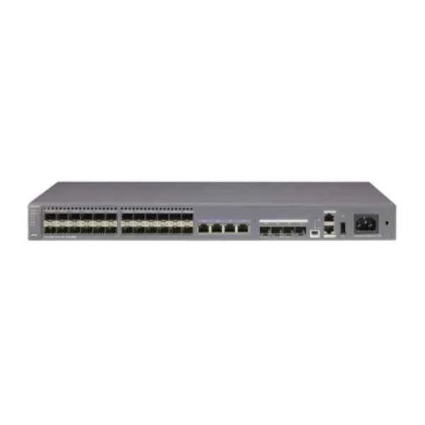 S5320-32X-EI-24S-AC | S5320-32X-EI-24S-AC(24 Gig SFP,4 Ethernet 10/100/1000 ports,4 10 Gig SFP+,AC 110/220V,front access)
