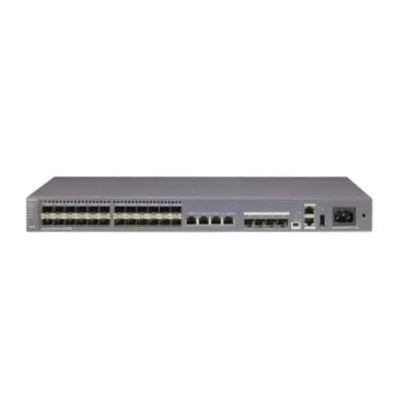 S5320-32X-EI-24S-DC | S5320-32X-EI-24S-DC(24 Gig SFP,4 Ethernet 10/100/1000 ports,4 10 Gig SFP+,DC -48V,front access)