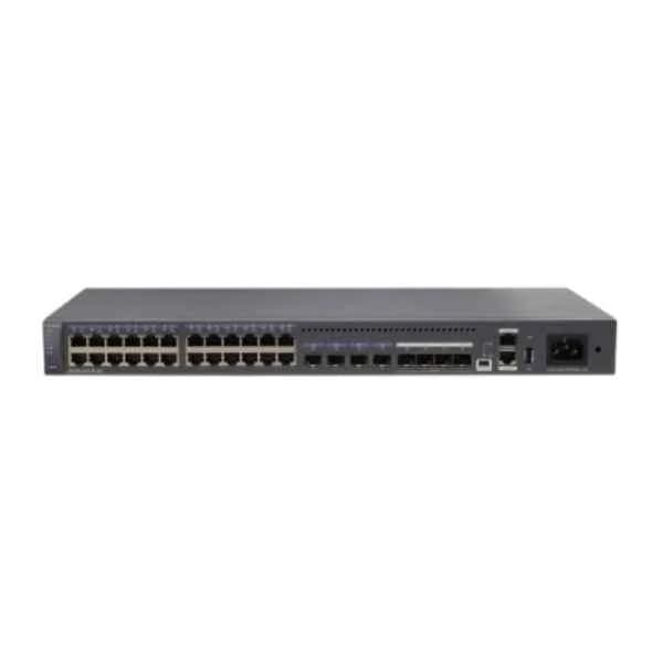 S5320-32X-EI-DC | S5320-32X-EI-DC(24 Ethernet 10/100/1000 ports,4 Gig SFP,4 10 Gig SFP+,DC -48V,front access)