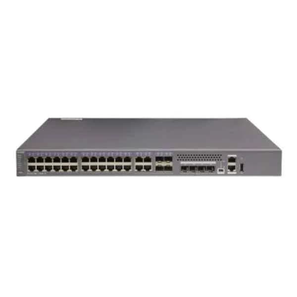 S5320-36C-PWR-EI-AC | S5320-36C-PWR-EI-AC(28 Ethernet 10/100/1000 PoE+ ports,4 of which are dual-purpose 10/100/1000 or SFP,4 10 Gig SFP,with 500W AC power)