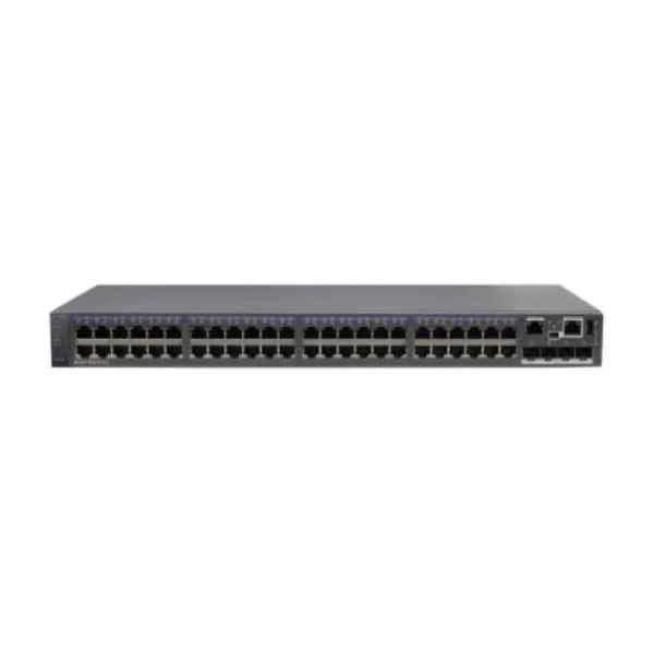 S5320-52P-EI-DC | S5320-52P-EI-DC (48 Ethernet 10/100/1000 ports,4 Gig SFP,DC -48V)