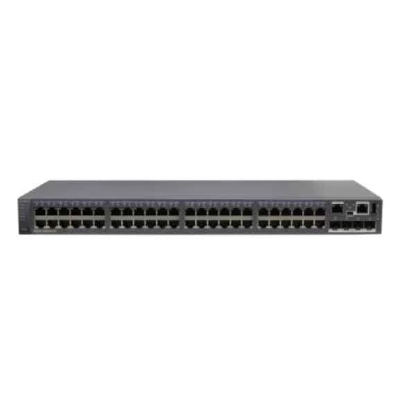 S5320-52X-EI-DC | S5320-52X-EI-DC(48 Ethernet 10/100/1000 ports,4 10 Gig SFP+,DC -48V)