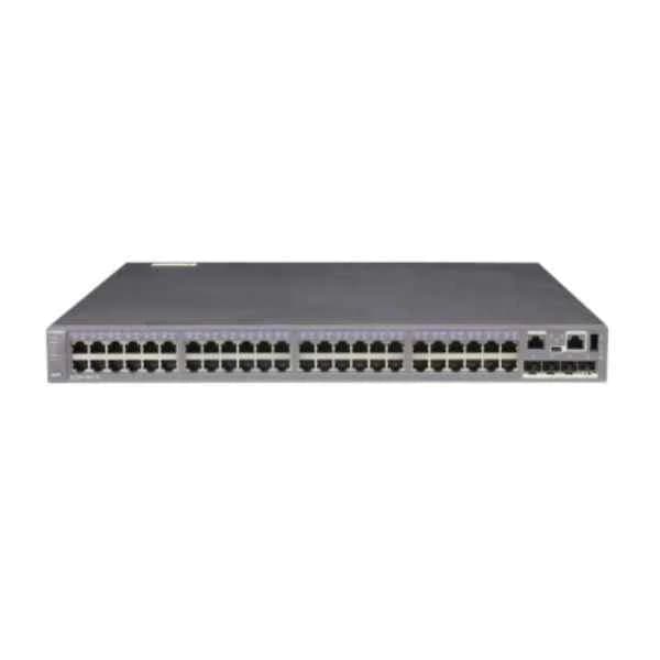 S5320-56C-EI-DC | S5320-56C-EI-DC(48 Ethernet 10/100/1000 ports,4 10 Gig SFP+,with 1 interface slot,with 150W DC power supply)